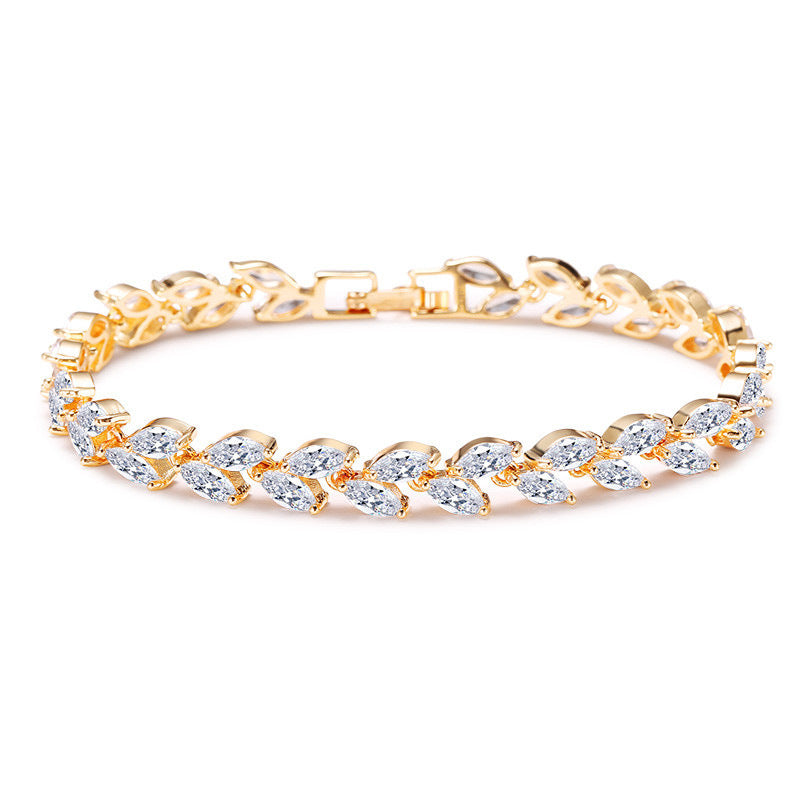 BRIDAL WEDDING JEWELRY SET