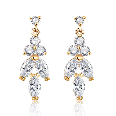 BRIDAL WEDDING JEWELRY SET