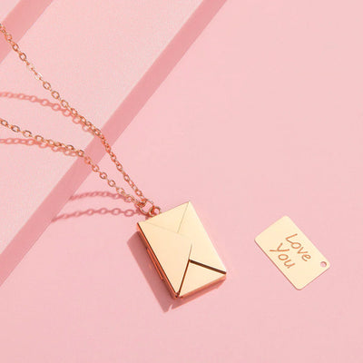 LOVE LETTER NECKLACE