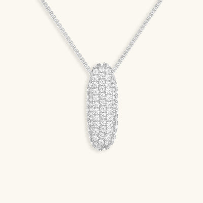 Hailey Bubble Initial Necklace