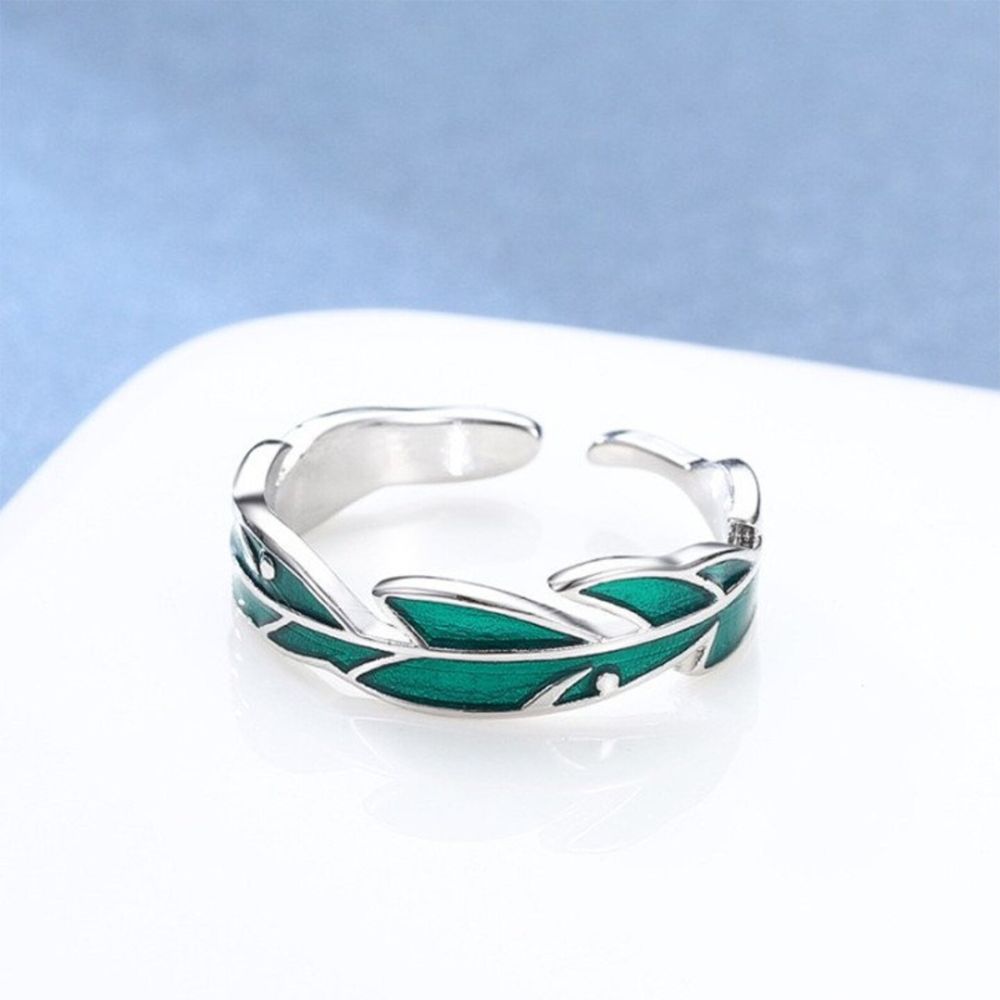 PLANTAIN LEAF RING (ADJUSTABLE)