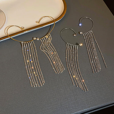 Dream Weave Tassel Earring