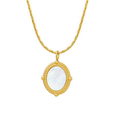 Jada Gold Shell Pendant