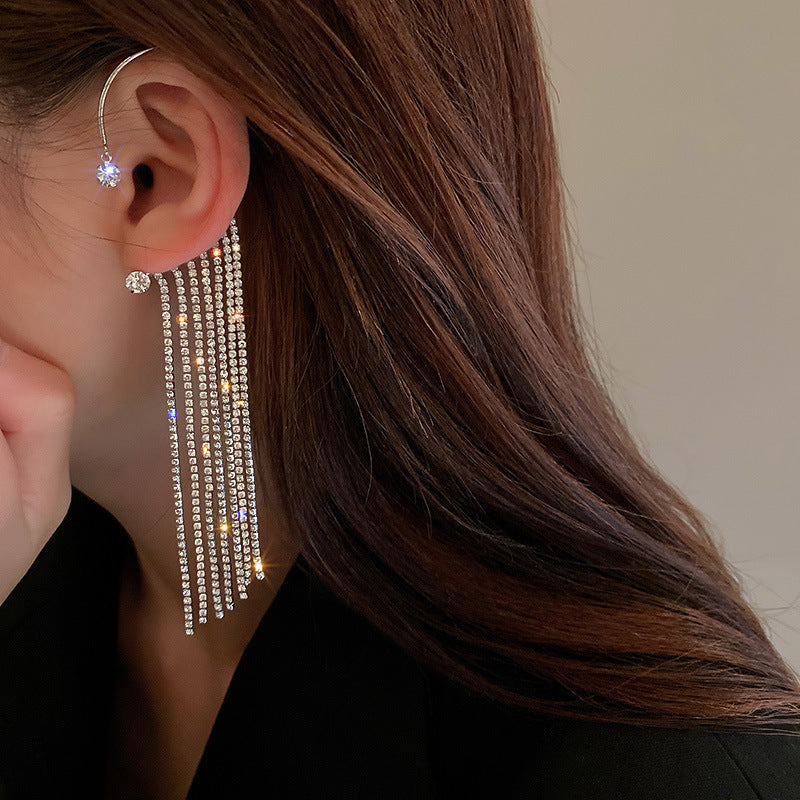 Dream Weave Tassel Earring