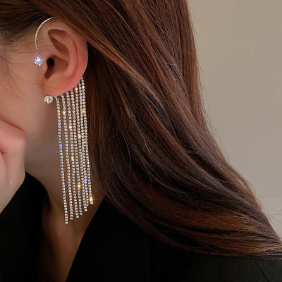 Dream Weave Tassel Earring