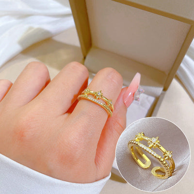 Zephyr Gold Ring