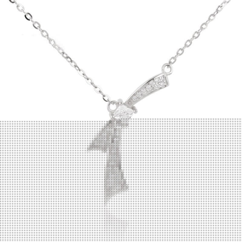 Arisa's Knot Silver Necklace