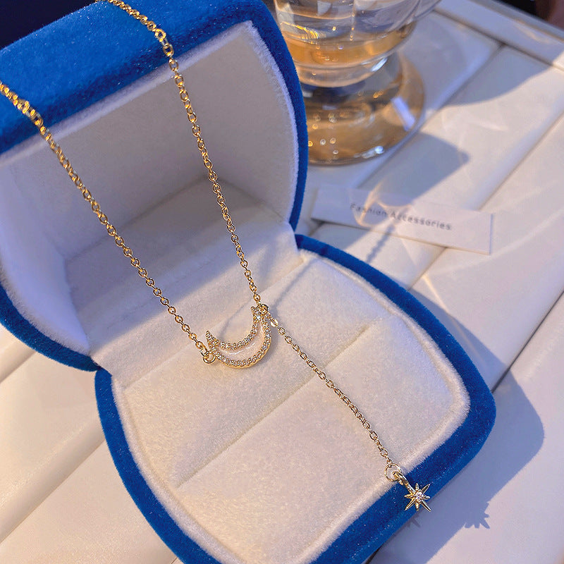 Georgiana Moon Pendant