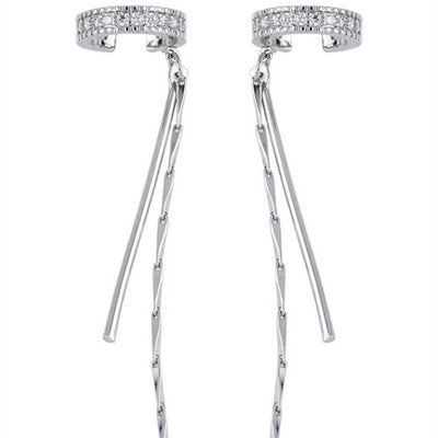 The Brooklyn Cuff Earrings