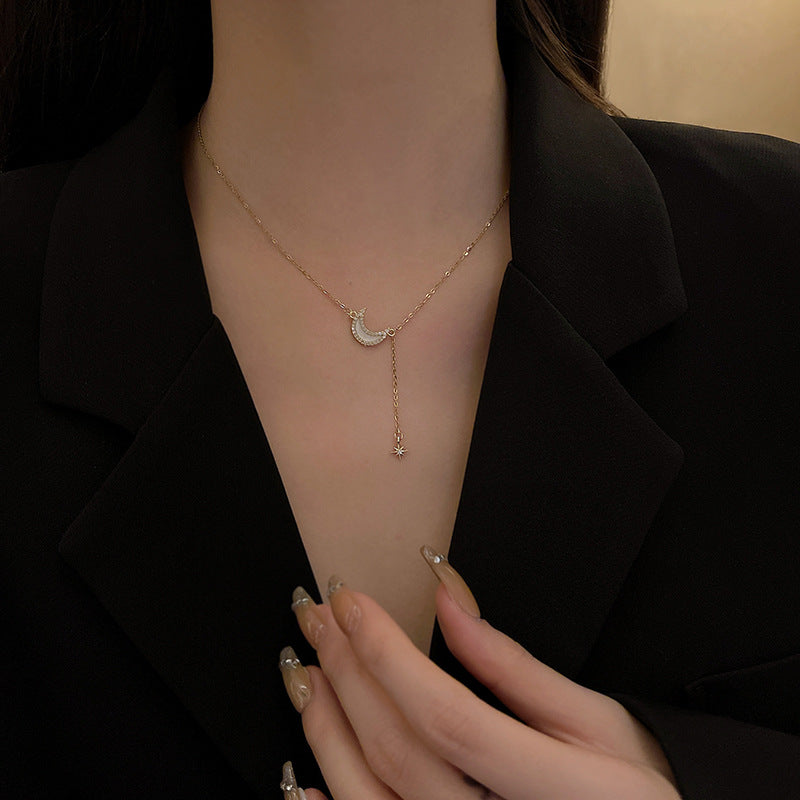 Georgiana Moon Pendant