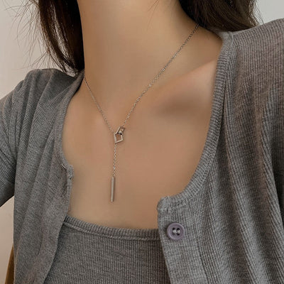 Geometrica Silver Pendant