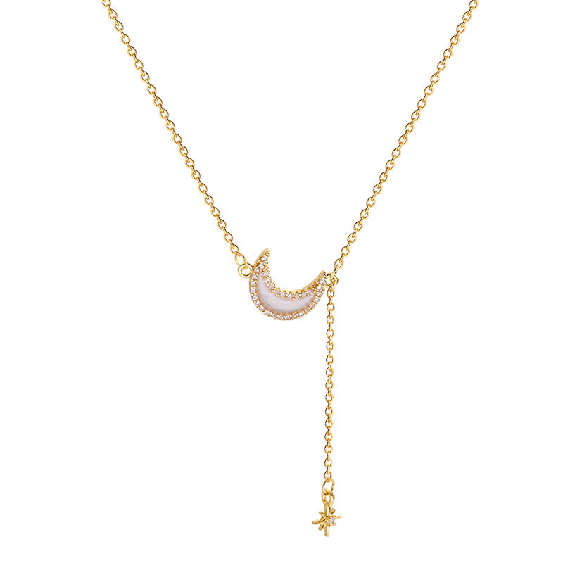 Georgiana Moon Pendant