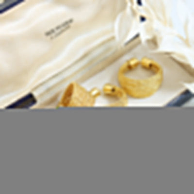 Vera Gold Open-Ended Ring