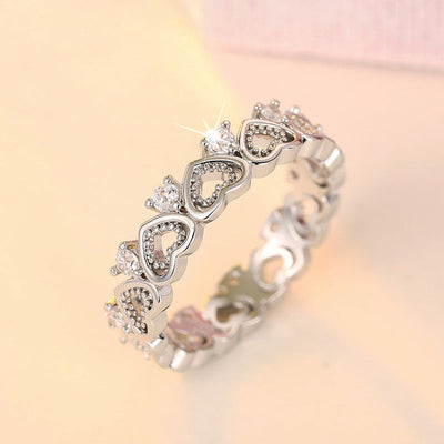 Belle Éternelle Heart Ring