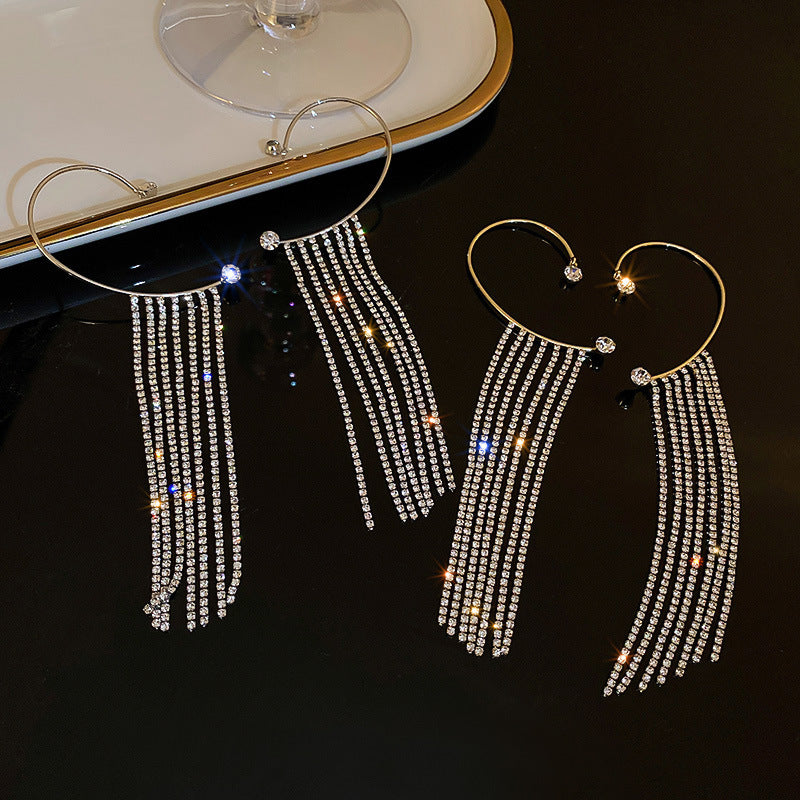 Dream Weave Tassel Earring