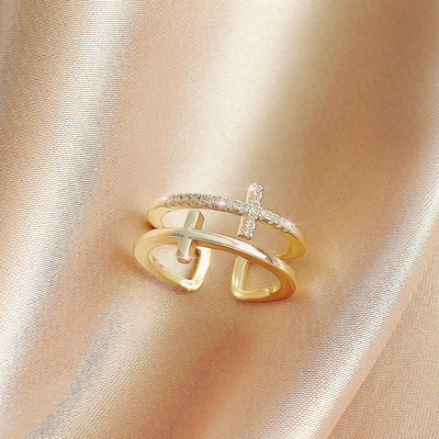 Double Cross Ring