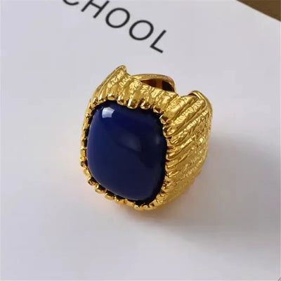 Square Resin Ring