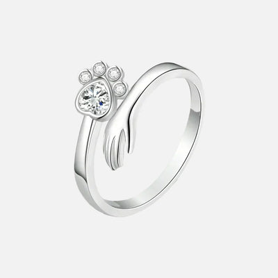 Tenley  - Adjustable ring made of 925 silver