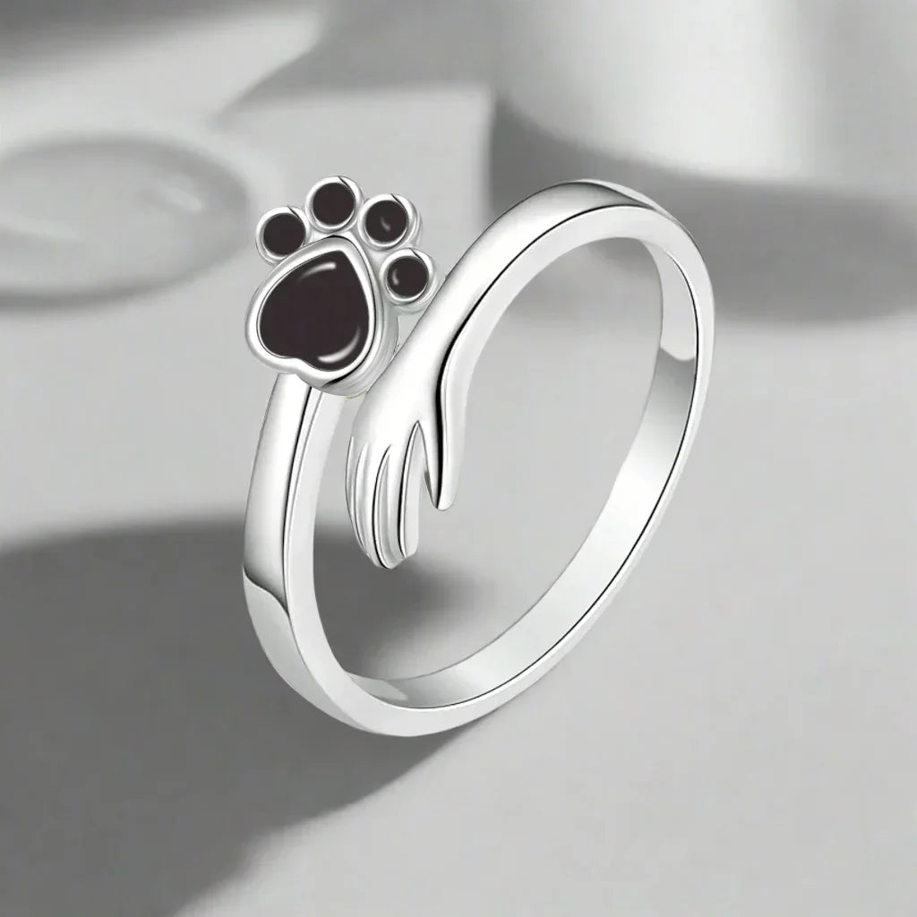 Tenley  - Adjustable ring made of 925 silver