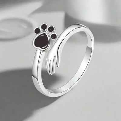 Tenley  - Adjustable ring made of 925 silver