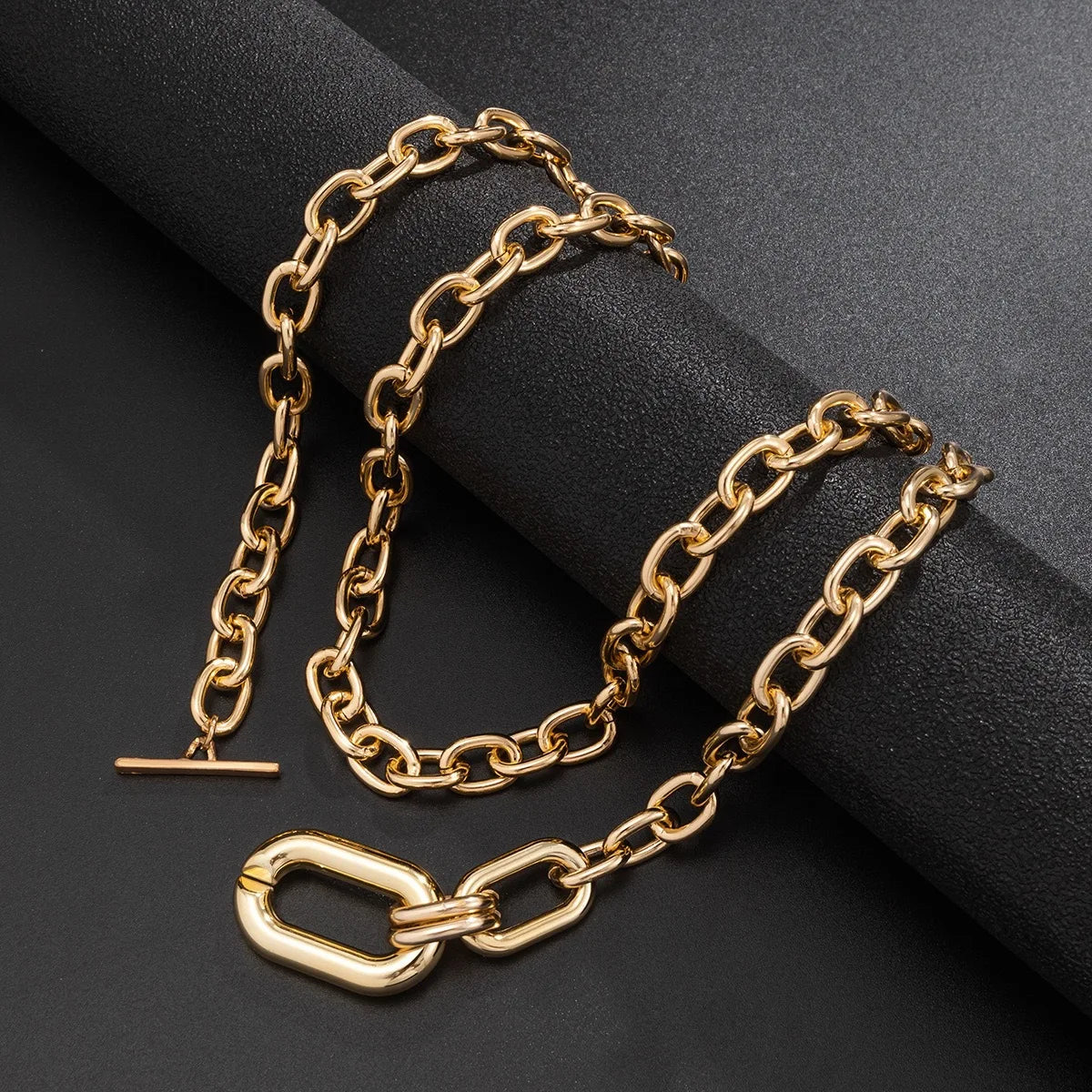 Gold Stainless Steel Chain