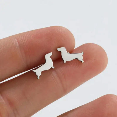 Roof dog bolt earrings - Norah | Silver and Gold