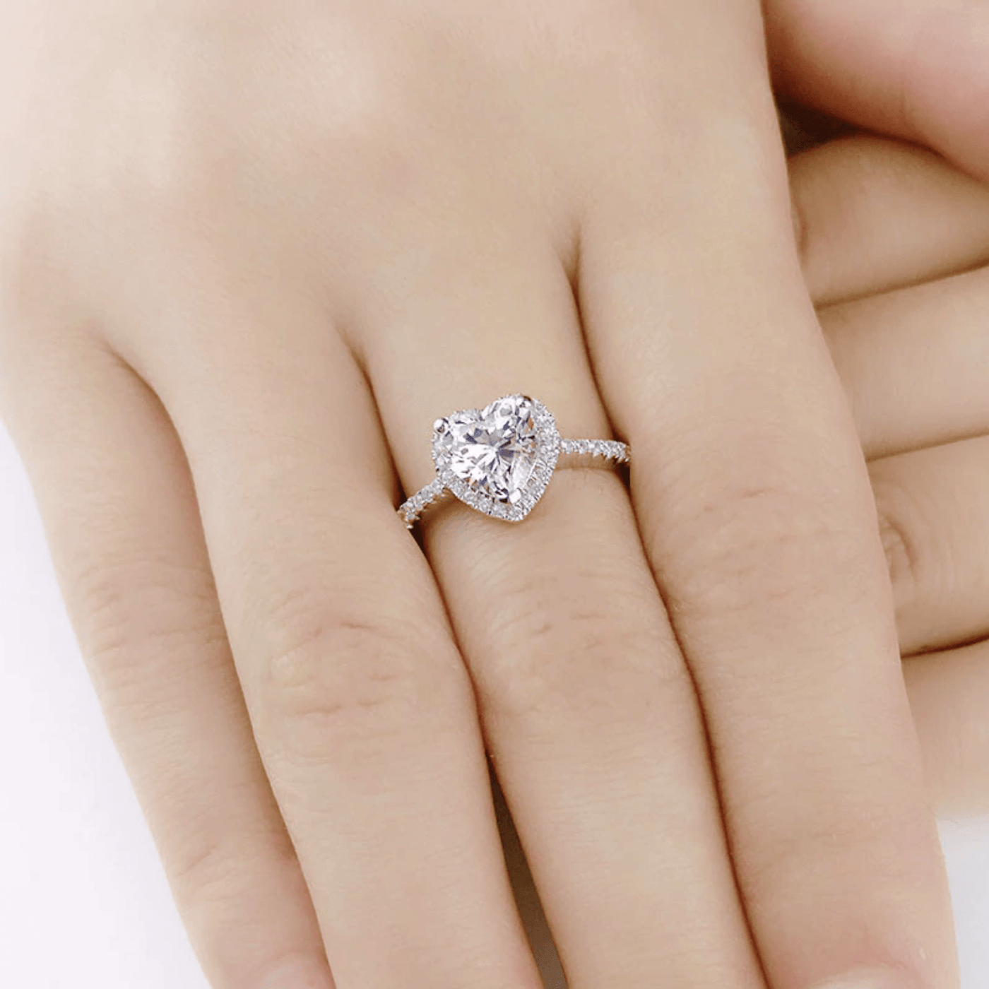 The Camille Heart Ring