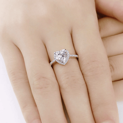 The Camille Heart Ring