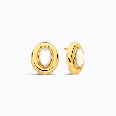 Pearl Earrings Gold plated