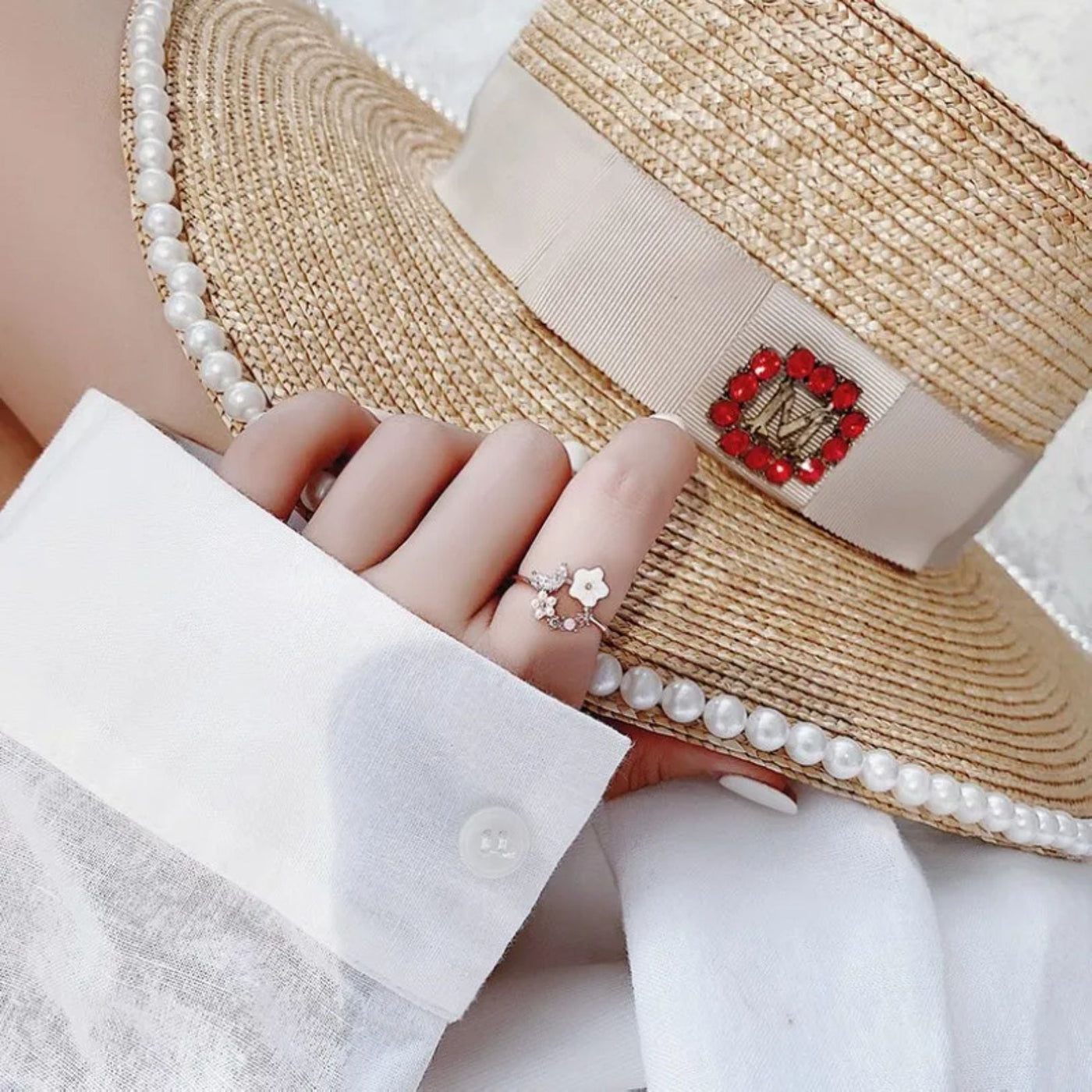 TULIP RING (ADJUSTABLE)