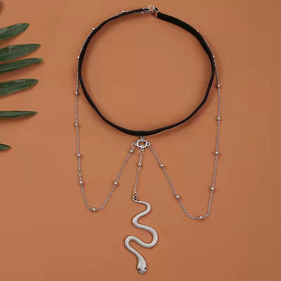 Serpentine Leg Chain