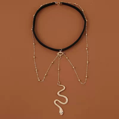 Serpentine Leg Chain