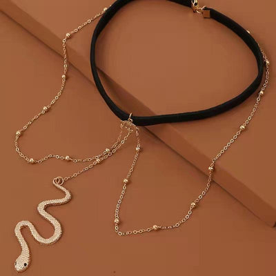 Serpentine Leg Chain