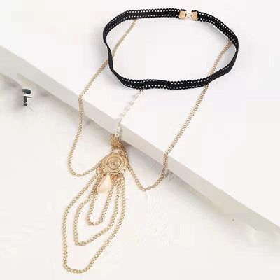 Floral Antiquity Leg Chain