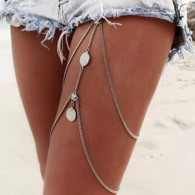 Impetuous Coin Leg Chain