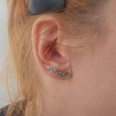 TWISTED VINES EARRINGS (PAIR)