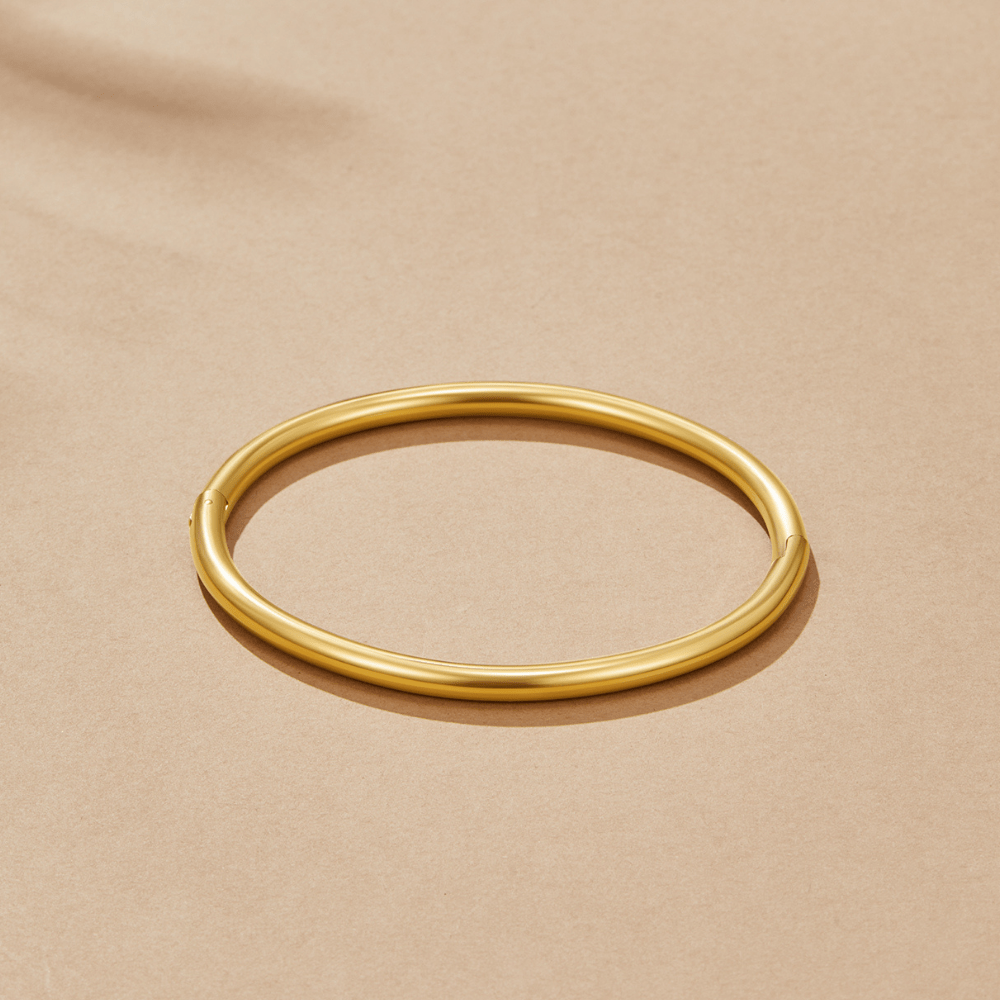 Classic Gold Bangle