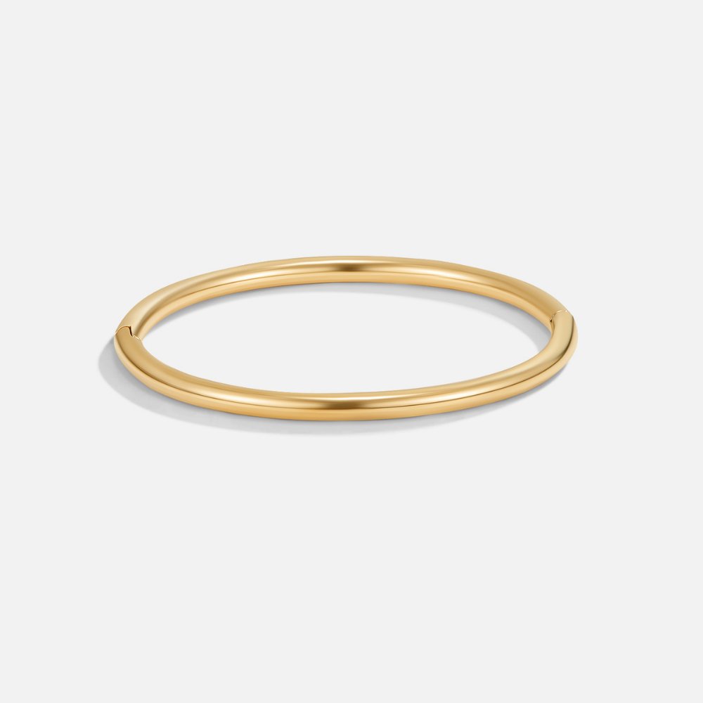 Classic Gold Bangle