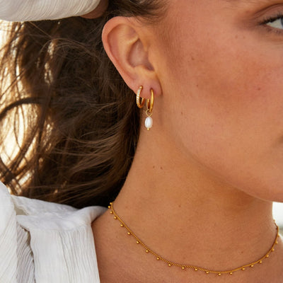 Hoop Earrings Gold