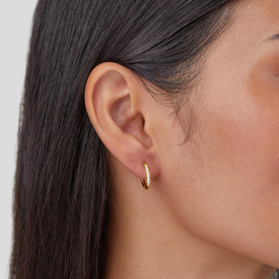 Hoop Earrings Gold