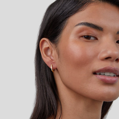 Hoop Earrings Gold