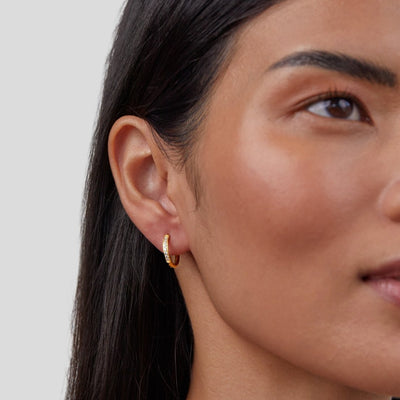 Hoop Earrings Gold