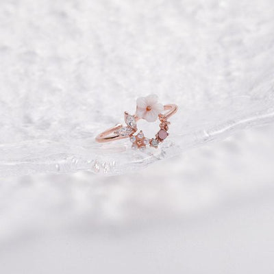 TULIP RING (ADJUSTABLE)