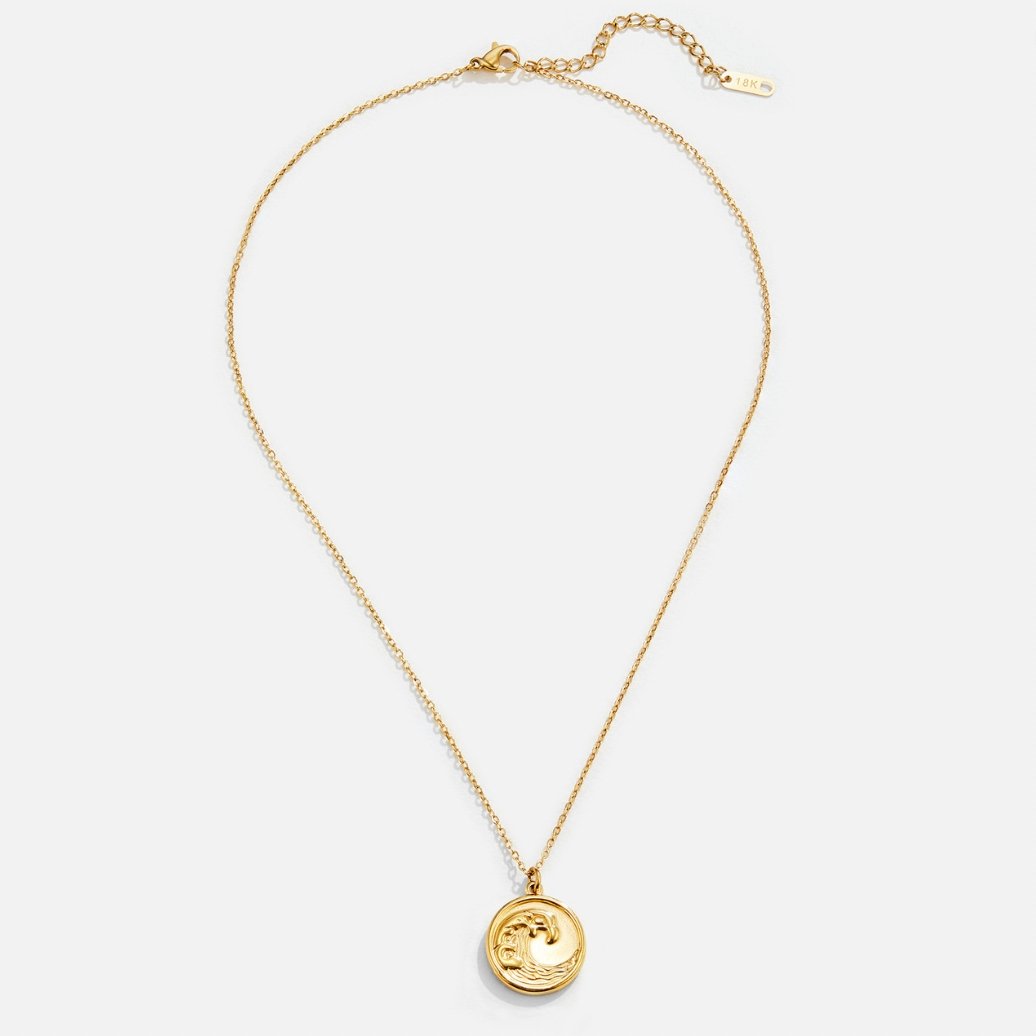 God of the Waves' Pendant Necklace