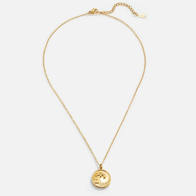 God of the Waves' Pendant Necklace