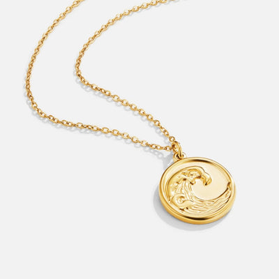 God of the Waves' Pendant Necklace