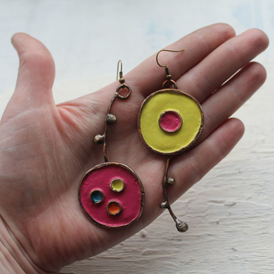 Vintage Handpainted