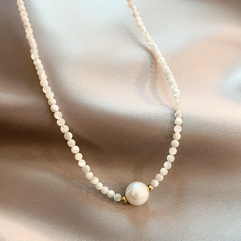 Elegant Full Pearl Necklace