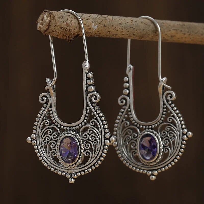 Vintage Crystal Silver