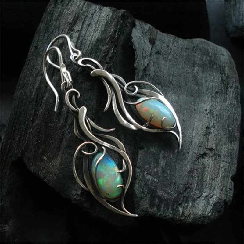 Vintage Blue Opal
